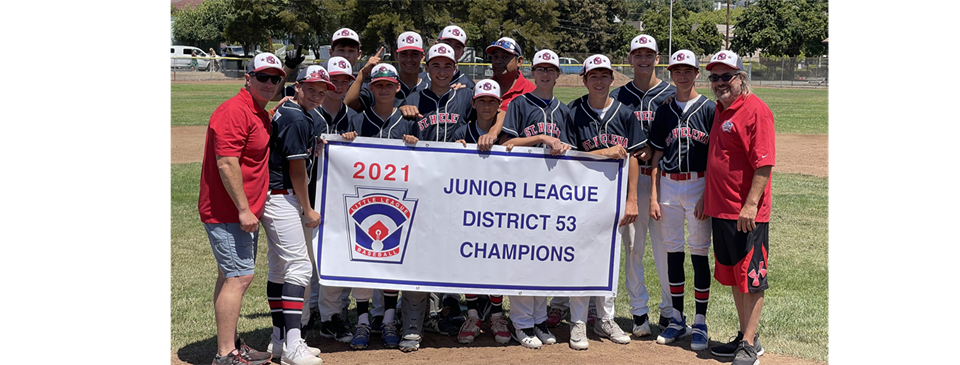 2021 SHLL Juniors - CA District 53 All Star Champions